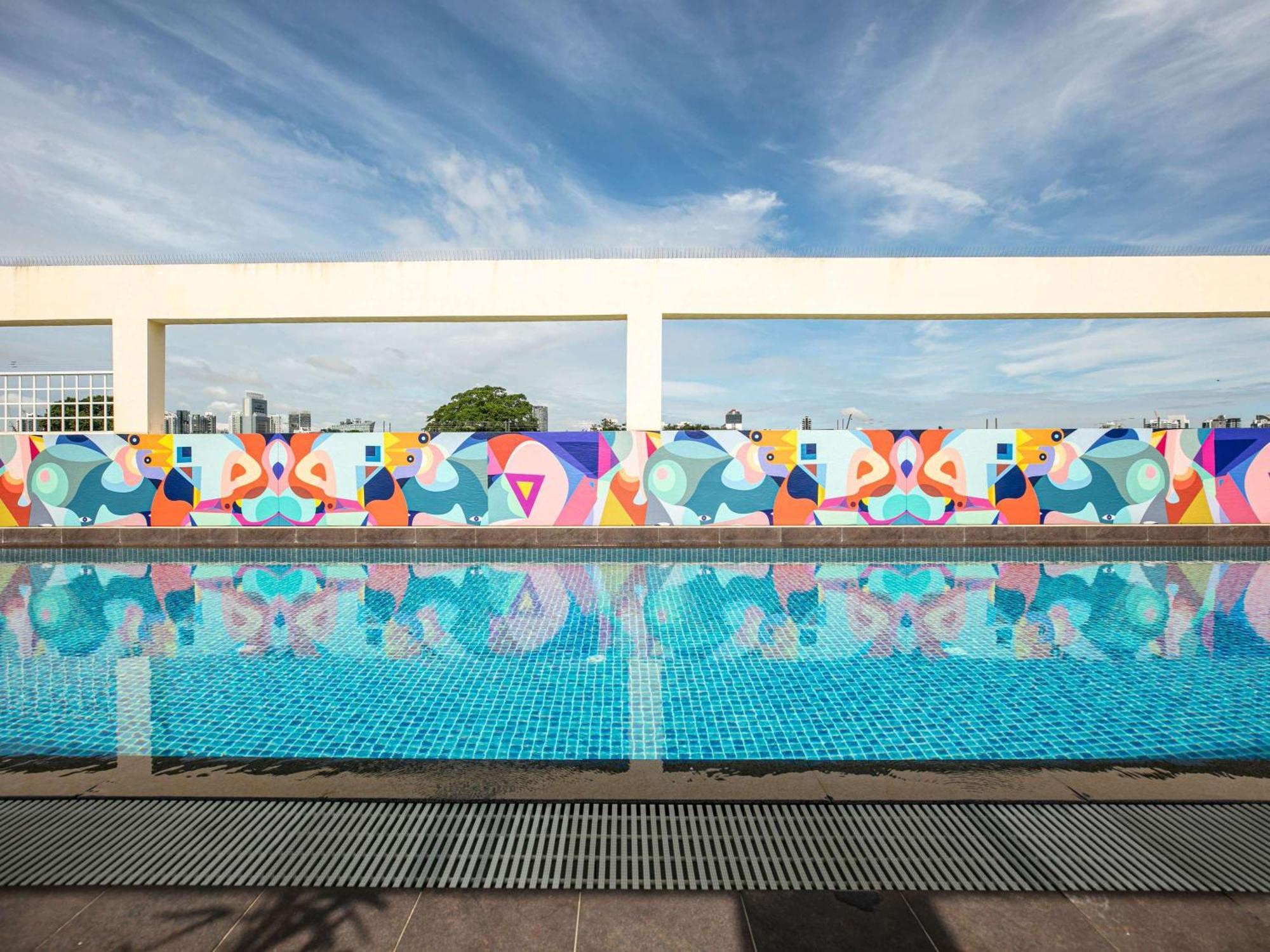 Ibis Budget Singapore Selegie Exterior foto