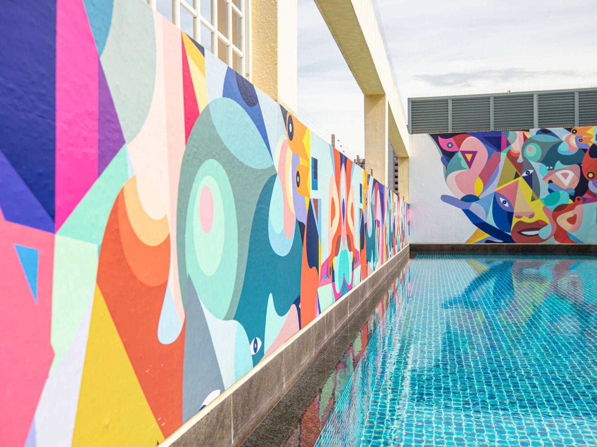 Ibis Budget Singapore Selegie Exterior foto
