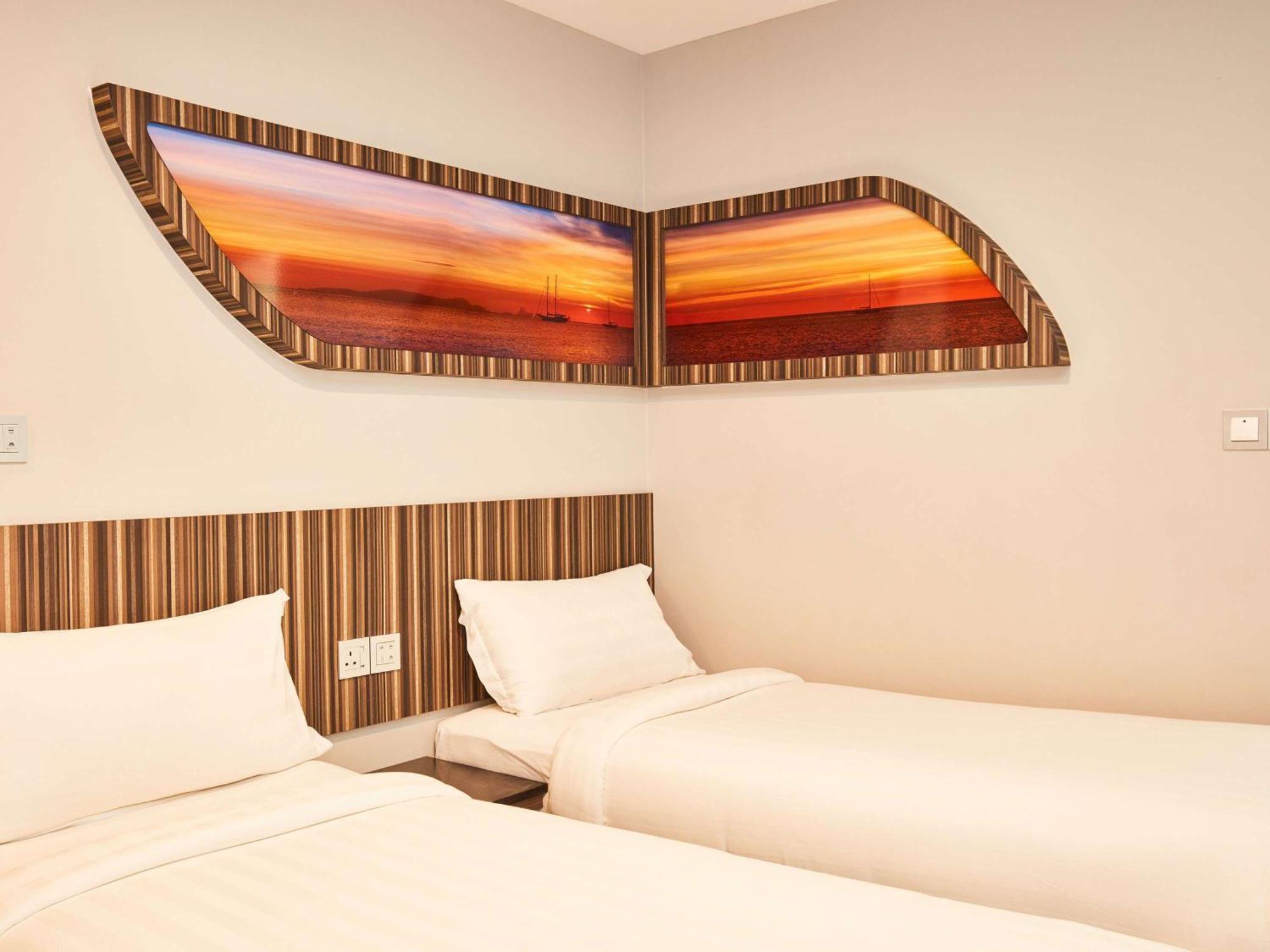 Ibis Budget Singapore Selegie Exterior foto