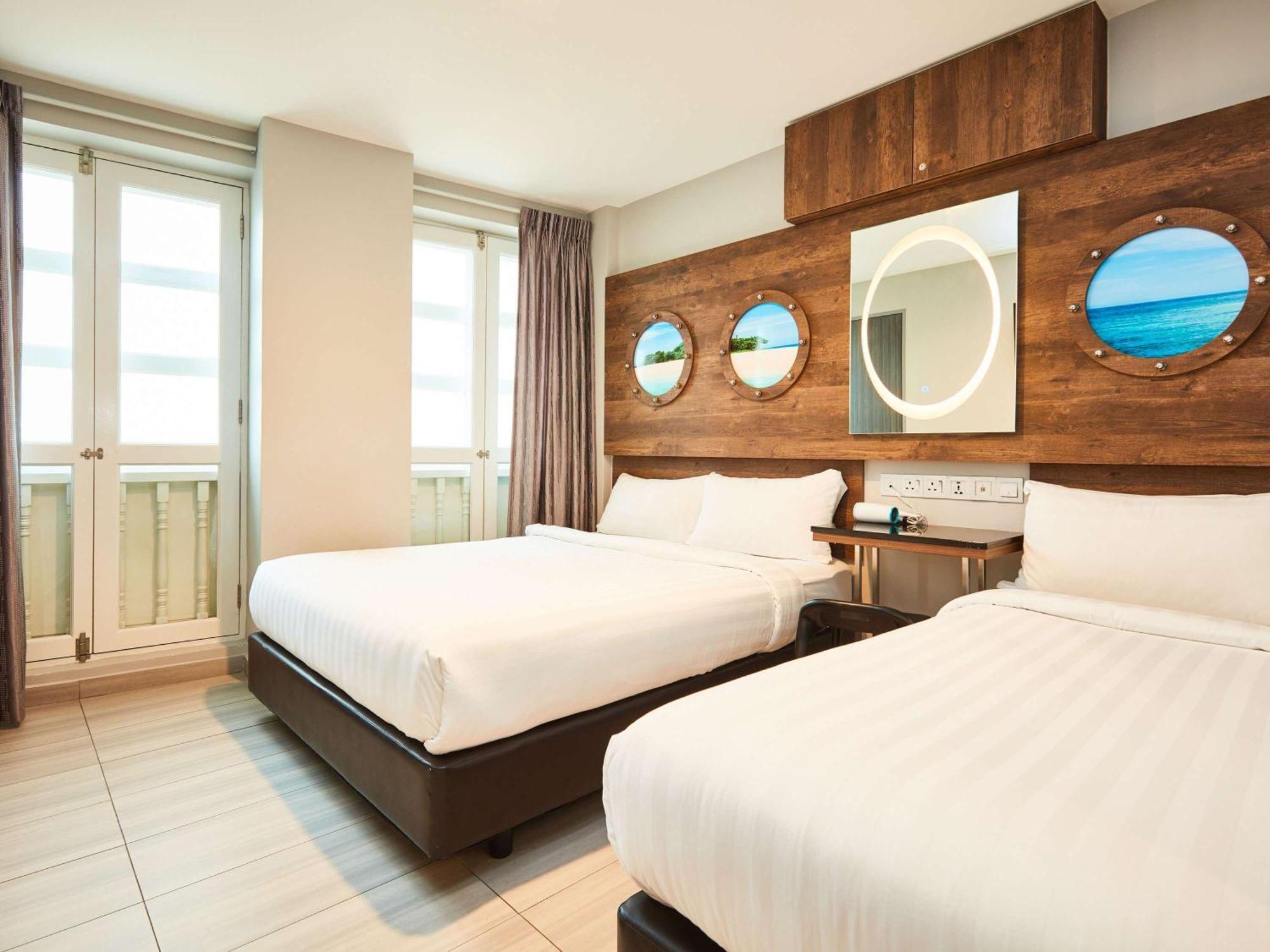Ibis Budget Singapore Selegie Exterior foto