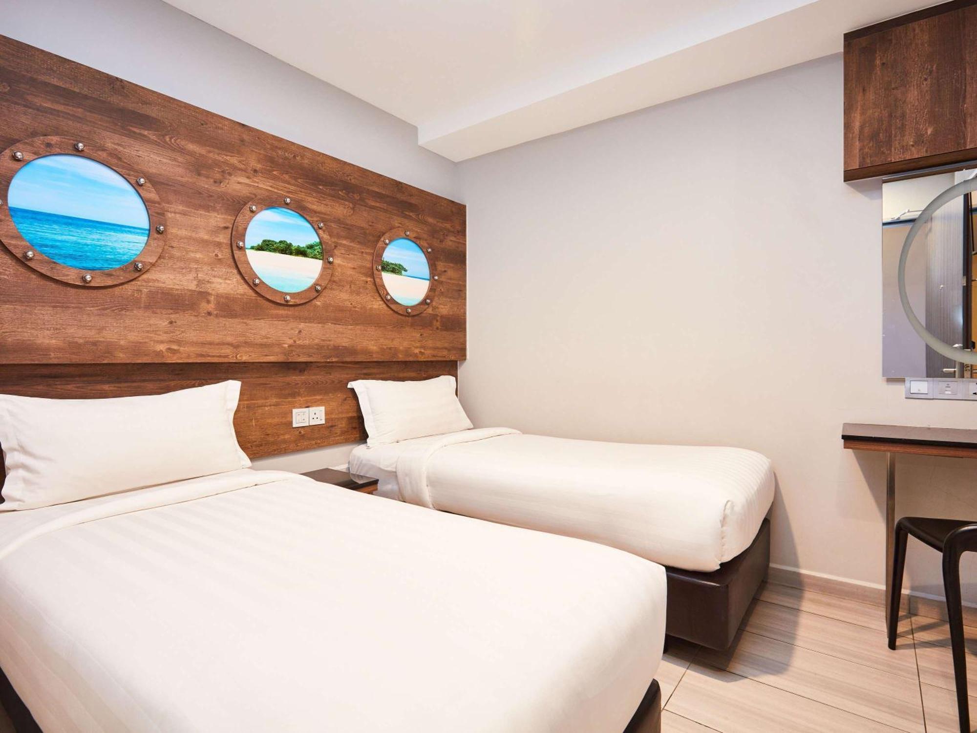 Ibis Budget Singapore Selegie Exterior foto