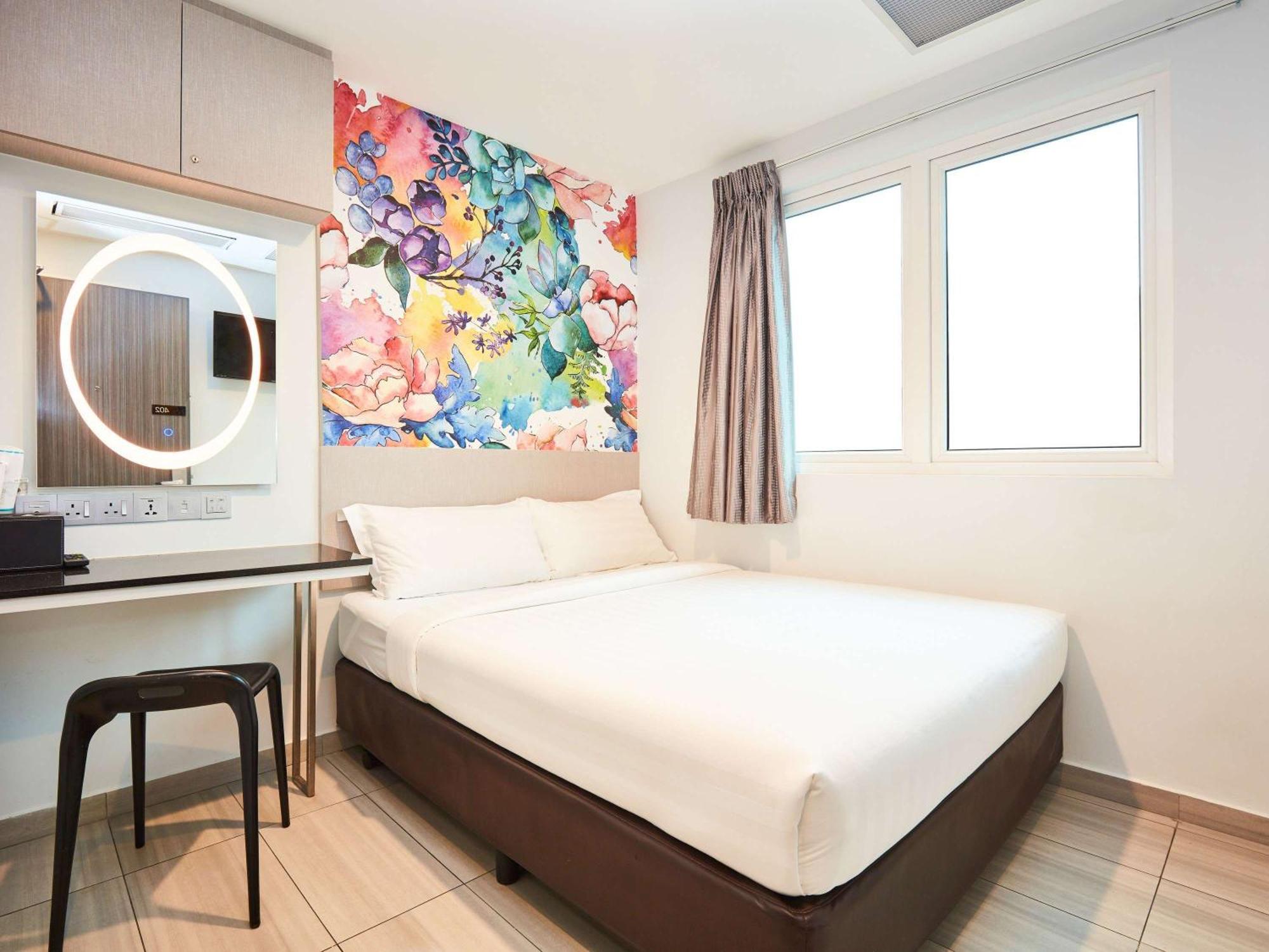 Ibis Budget Singapore Selegie Exterior foto