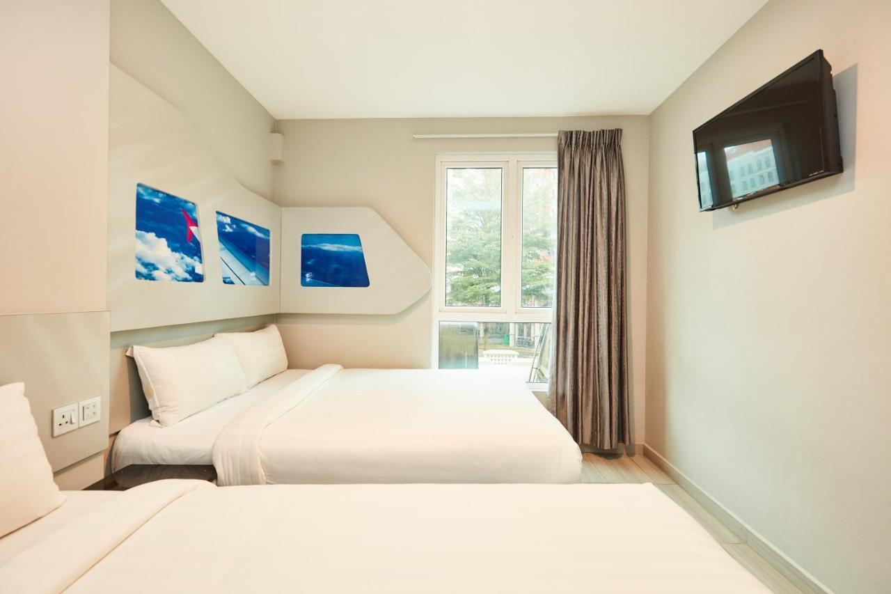 Ibis Budget Singapore Selegie Exterior foto
