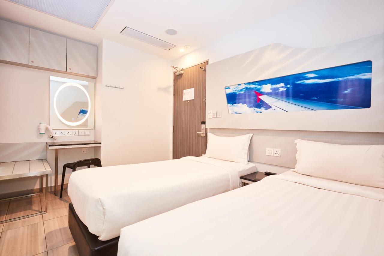 Ibis Budget Singapore Selegie Exterior foto